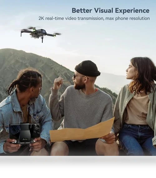 Drone with Camera 4K — Drones, Ruko