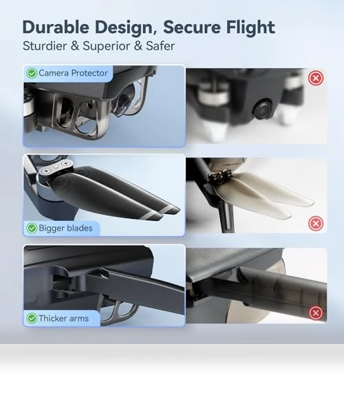 Drone with Camera 4K — Drones, Ruko