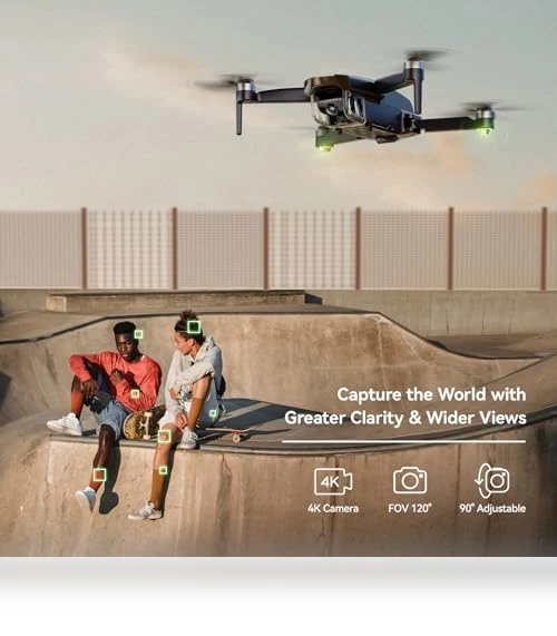 Drone with Camera 4K — Drones, Ruko