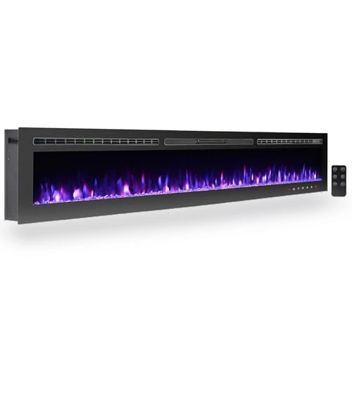 Electric Fireplace Insert — Electric Heating Solutions, CharaVector