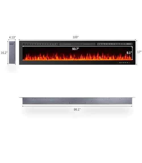 Electric Fireplace Insert — Electric Heating Solutions, CharaVector