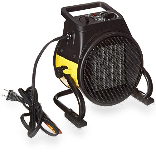 Electric Forced Air Heater with Pivoting Base — Portable Heating Solutions, Dura Heat