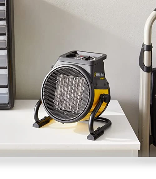 Electric Forced Air Heater with Pivoting Base — Portable Heating Solutions, Dura Heat