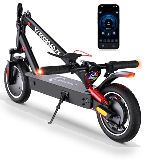 Electric Scooter for Adults — Electric Self-Balancing Scooters, ECOROAD