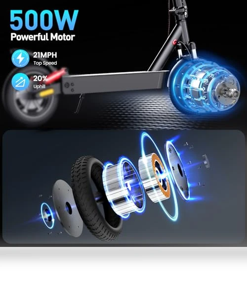 Electric Scooter for Adults — Electric Self-Balancing Scooters, ECOROAD