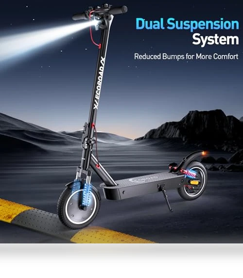 Electric Scooter for Adults — Electric Self-Balancing Scooters, ECOROAD