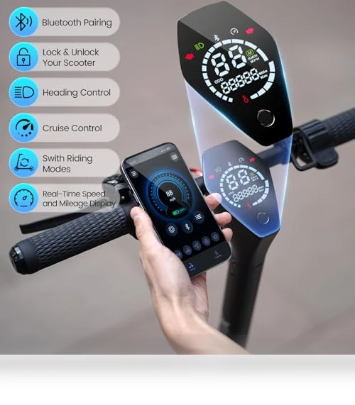 Electric Scooter for Adults — Electric Self-Balancing Scooters, ECOROAD