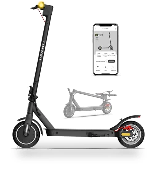 Electric Scooter with Smart APP — Electric Vehicles, INVANTI