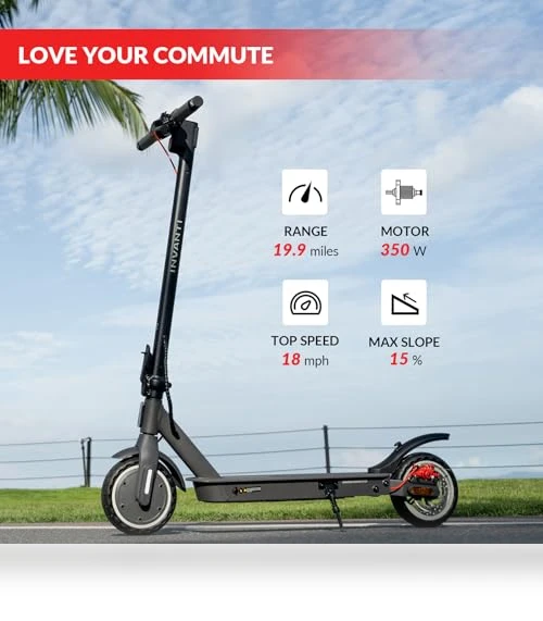 Electric Scooter with Smart APP — Electric Vehicles, INVANTI