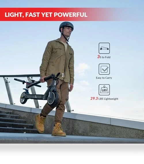 Electric Scooter with Smart APP — Electric Vehicles, INVANTI