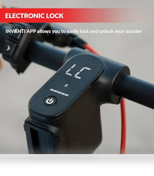 Electric Scooter with Smart APP — Electric Vehicles, INVANTI