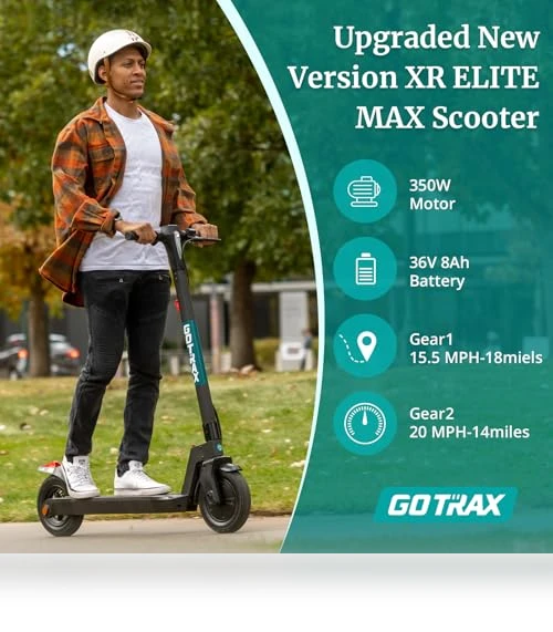 Electric Scooter — Electric Vehicles, Gotrax