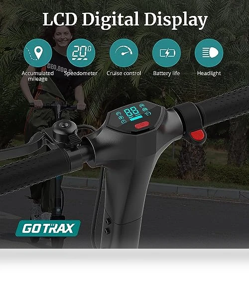 Electric Scooter — Electric Vehicles, Gotrax