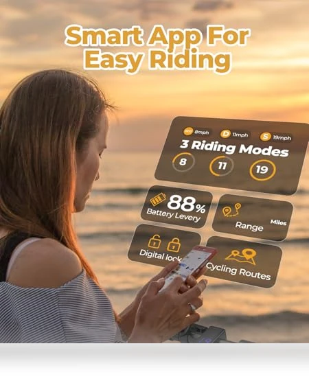 Electric Scooter — Electric Vehicles, Roinside