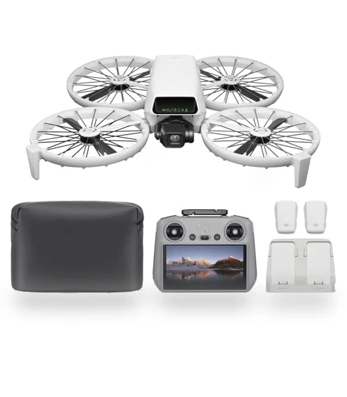 Flip Fly More Combo With RC 2 Screen Remote Controller — Drones, DJI