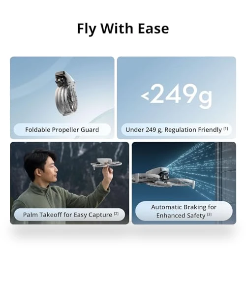 Flip Fly More Combo With RC 2 Screen Remote Controller — Drones, DJI
