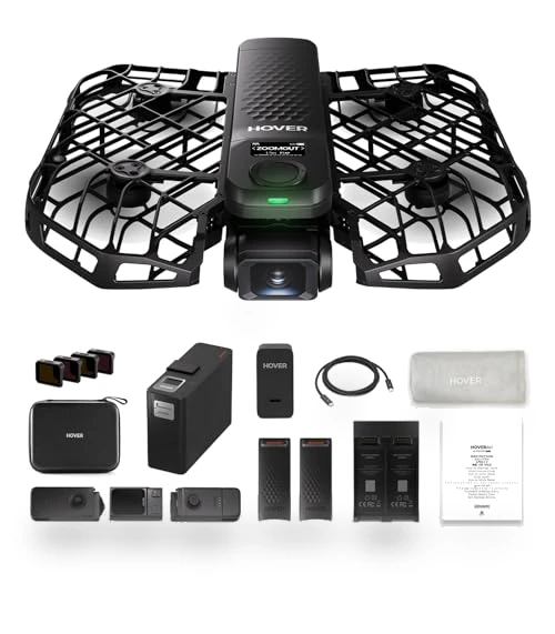 Foldable Drone with Camera — Drones, HOVERAir