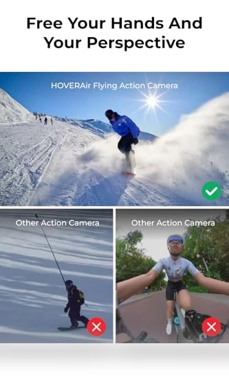 Foldable Drone with Camera — Drones, HOVERAir