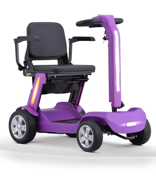 Foldable Mobility Scooter — Mobility Scooters, Yongkang Ruihe Metal Products Co., Ltd