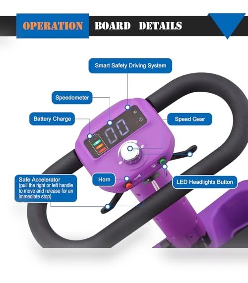 Foldable Mobility Scooter — Mobility Scooters, Yongkang Ruihe Metal Products Co., Ltd