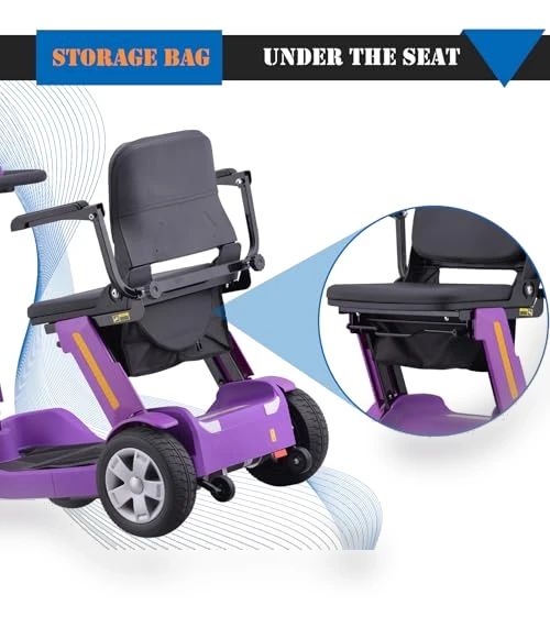 Foldable Mobility Scooter — Mobility Scooters, Yongkang Ruihe Metal Products Co., Ltd