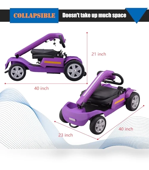 Foldable Mobility Scooter — Mobility Scooters, Yongkang Ruihe Metal Products Co., Ltd