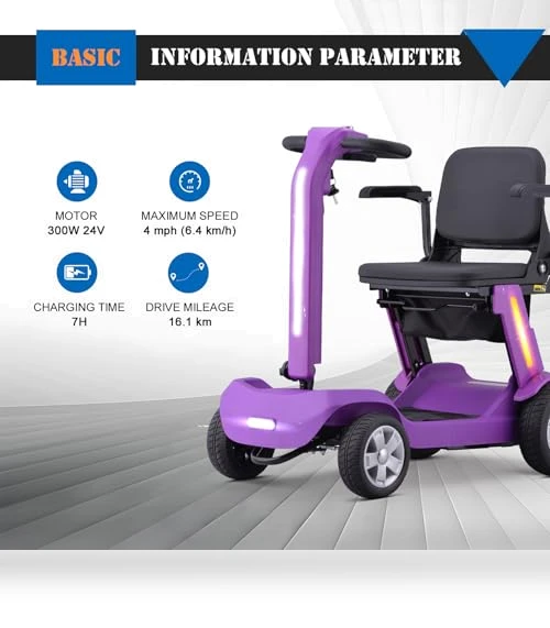 Foldable Mobility Scooter — Mobility Scooters, Yongkang Ruihe Metal Products Co., Ltd
