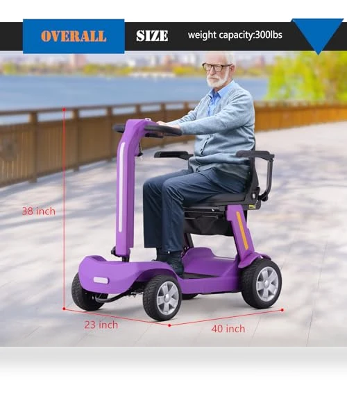 Foldable Mobility Scooter — Mobility Scooters, Yongkang Ruihe Metal Products Co., Ltd