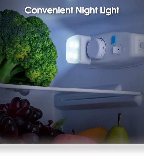 Fridge with Bottom Freezer and Drawer — Mini Fridges, Anypro