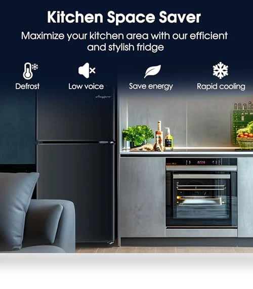 Fridge with Freezer — Mini Fridges, Anypro
