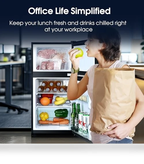 Fridge with Freezer — Mini Fridges, Anypro