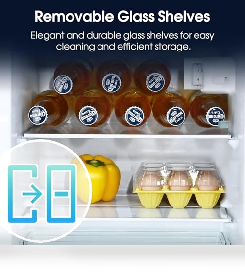 Fridge with Freezer — Mini Fridges, Anypro