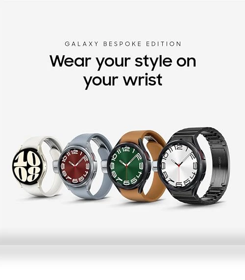 Galaxy Watch 6 Bespoke Edition Smartwatch — Smartwatches, Samsung