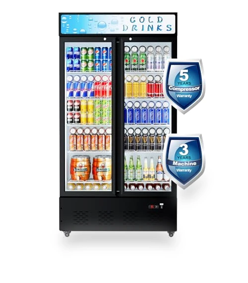 Glass Door Display Refrigerator — Mini Fridges, FreezLabs