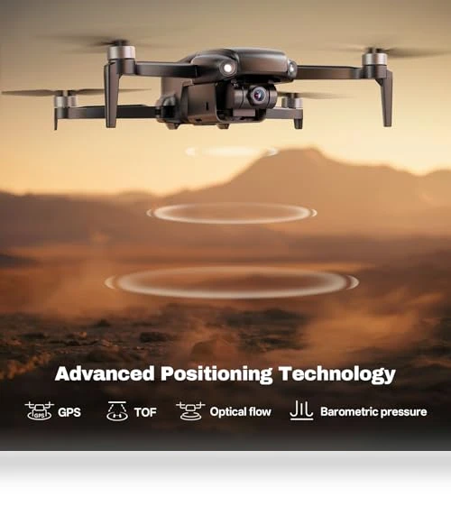 GPS Drones with Camera for Adults 4K — Drones, Bwine