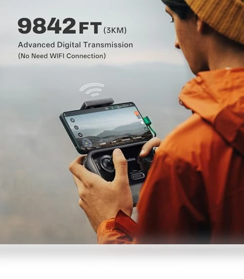 GPS Drones with Camera for Adults 4K — Drones, Bwine