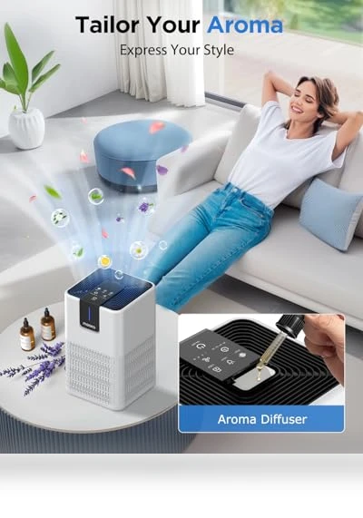 H13 HEPA Air Purifier — Activated Carbon Air Purifiers, Mooka