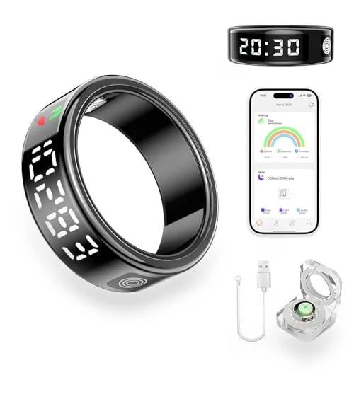 Health Tracker Smart Ring — Smart Rings, Domhong