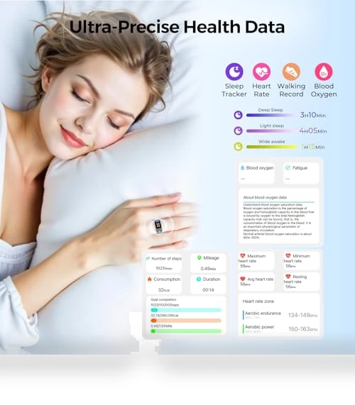 Health Tracker Smart Ring — Smart Rings, Domhong