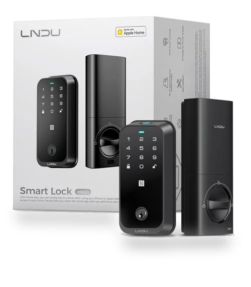 Keyless Entry Door Lock with Apple Home Key — Deadbolts, LNDU