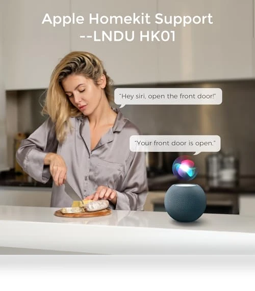 Keyless Entry Door Lock with Apple Home Key — Deadbolts, LNDU