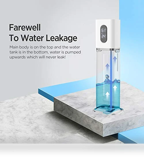 Large Ultrasonic Humidifier with Remote Control — Air Moisturizers, AILINKE