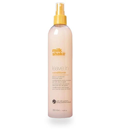 Leave-In Conditioner Spray Detangler for Natural Hair — Shampoos, milk_shake