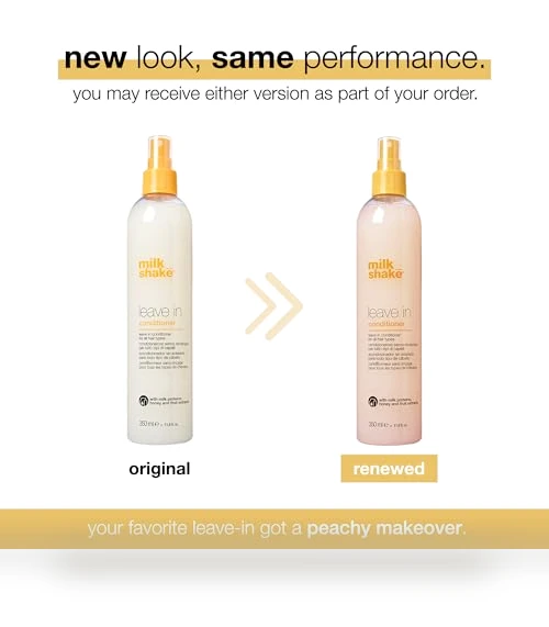 Leave-In Conditioner Spray Detangler for Natural Hair — Shampoos, milk_shake