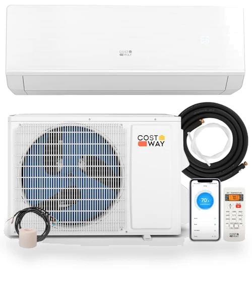 Mini Split Air Conditioner & Heater — Cooling Solutions, COSTWAY