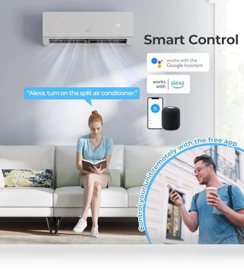 Mini Split Air Conditioner & Heater — Cooling Solutions, COSTWAY