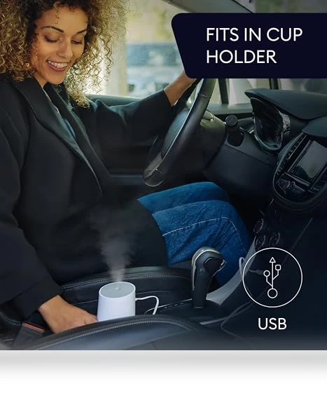 Portable Cool Mist Humidifier — Air Moisturizers, GENIANI