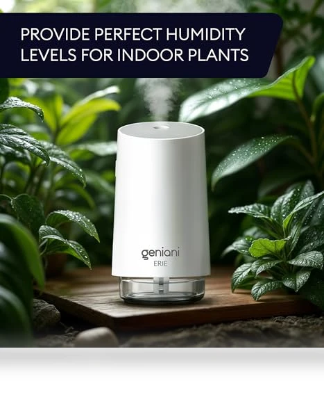 Portable Cool Mist Humidifier — Air Moisturizers, GENIANI