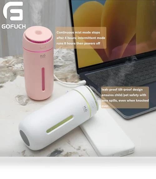 Portable Mini Humidifier — Air Moisturizers, gofuch