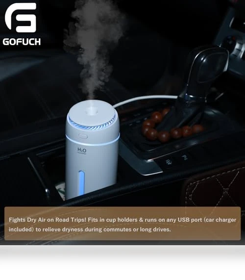 Portable Mini Humidifier — Air Moisturizers, gofuch